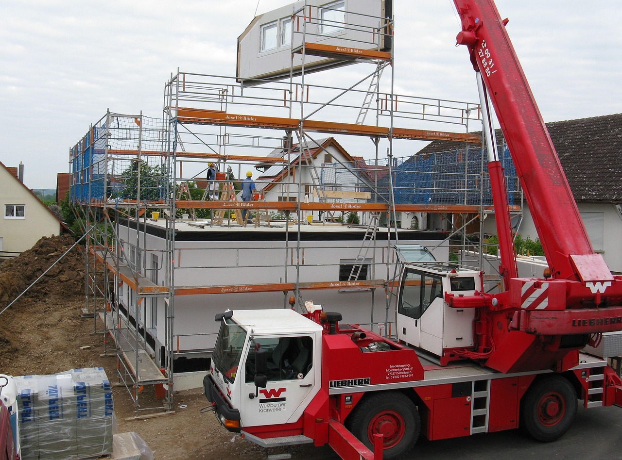 The Satisfying Growth of Prefabricated Construction in Africa