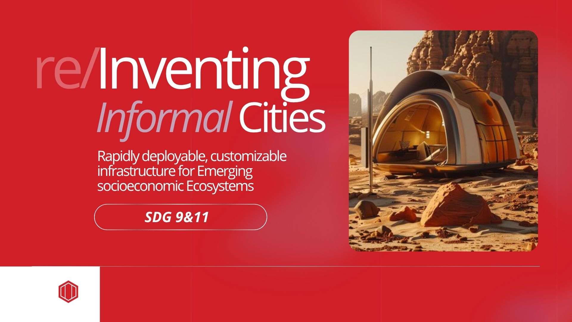 reInventing Informal Cities Pitch